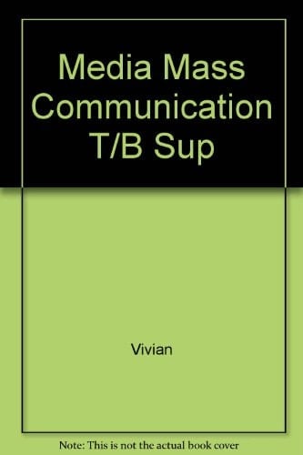 Media Mass Communication T/B Sup