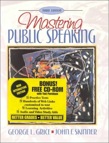 Mastering Public Speaking