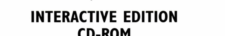 Interactive Edition Users Guide W/Cd-Rom