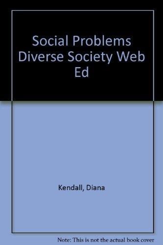 Social Problems in a Diverse Society