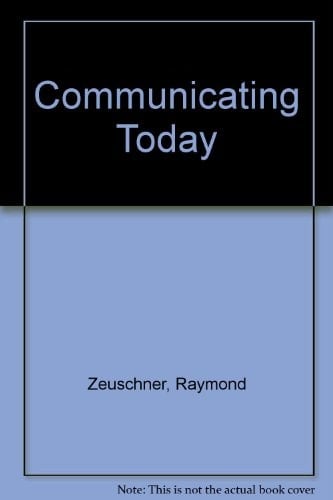 Communicating Today