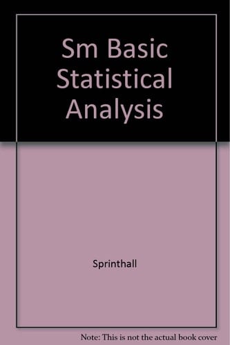 Sm Basic Statistical Analysis