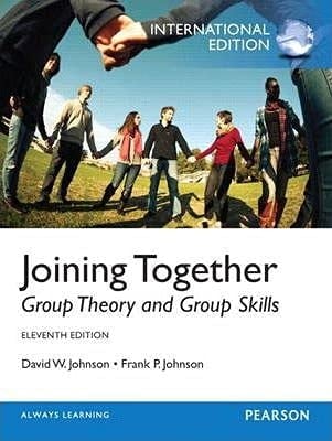 Joining Together : Group Theory and Group Skills