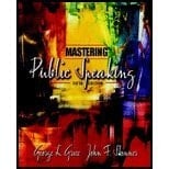 Mastering Public Speaking - Text Only (5th, 04) by Grice, George L - Skinner, John F [Paperback (2003)]