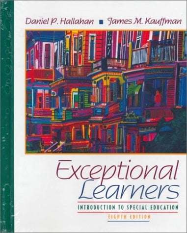 Exceptional Learners: Introduction to Special Education