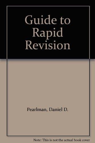 Guide to Rapid Revision