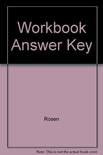 Workbook Answer Key