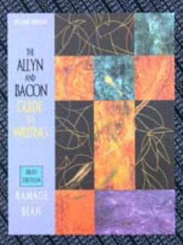 The Allyn and Bacon Guide to Writing, Brief Edition