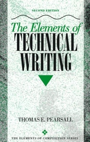 The Elements of Technical Writing