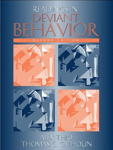 Readings in Deviant Behavior (2nd Edition)