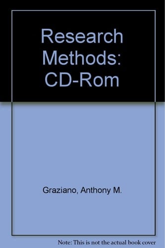 Research Methods a Process of Inquiry