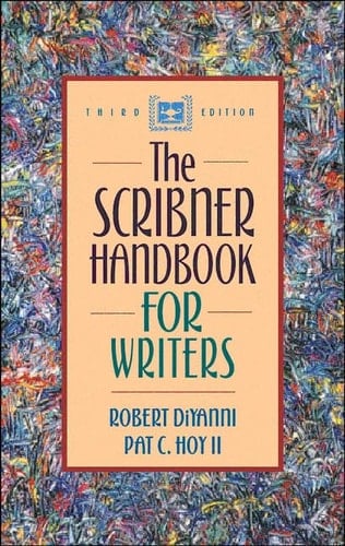 The Scribner Handbook for Writers (3rd Edition)
