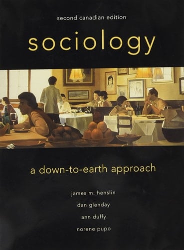 Sociology: A Down-to-Earth Approach, Canadian Edition (2nd Edition)