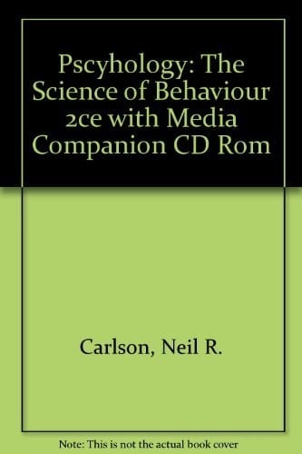 Psychology: The Science of Behaviour, Second Media Companion Edition (2nd Edition)