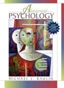 Abnormal Psychology