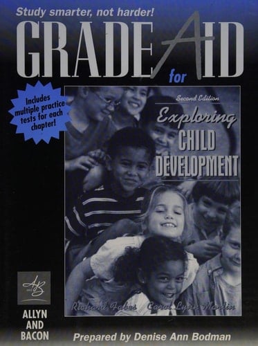 Exploring Child Development Grade Aid Workbook with Practice Tests