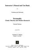 Instructors Manual And Test Bank