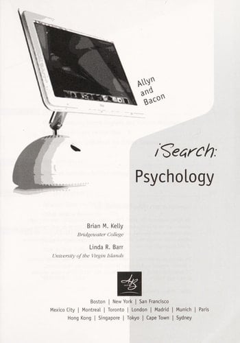Isearch: Psychology