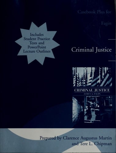Casebook Plus for Criminal Justice
