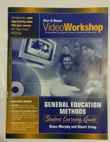 VideoWorkshop for General Methods: Student Learning Guide with CD-ROM