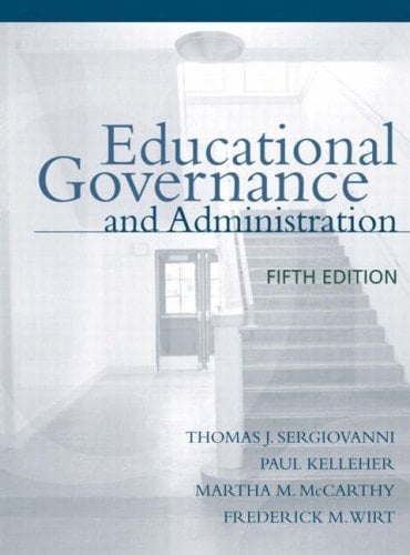 Educational Governance and Administration