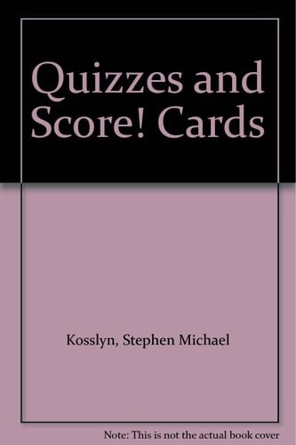 Quizzes and Score! Cards