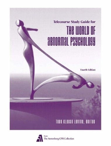 The World of Abnormal Psychology Telecourse: A 13-Part Television Course