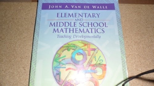 Elementary and Middle School Mathematics Teaching Developmentally