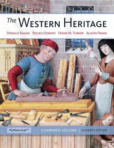 The Western Heritage: Combined Volume (11th Edition)
