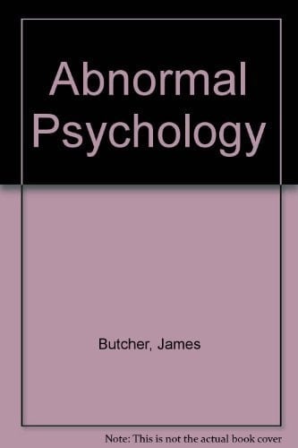 Abnormal Psychology