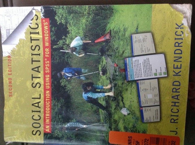 Social Statistics: An Introduction Using Spss for Windows