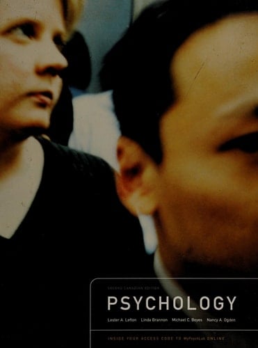 PSYCHOLOGY (W/CD) (CANADIAN ED)