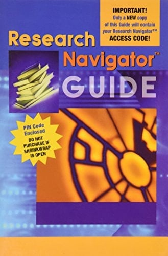 Research Navigator Guide