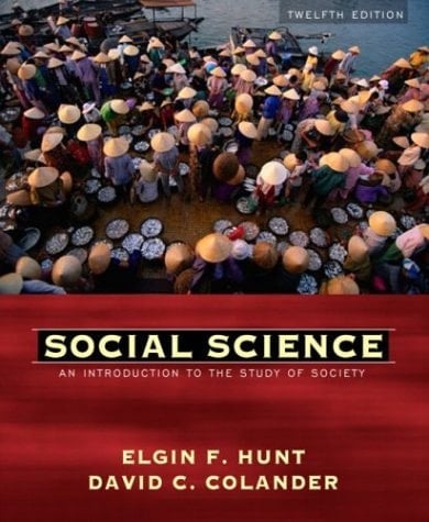 Social Science: An Introduction to the Study of Society (12th Edition)