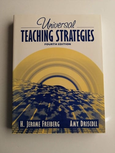 Universal Teaching Strategies (4th Edition)