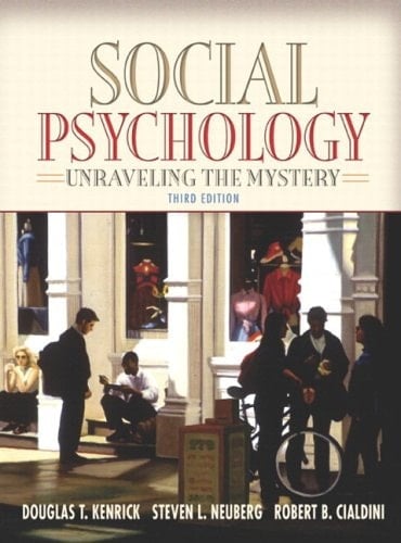 Social Psychology: Unraveling the Mystery (with Study Card) (3rd Edition)