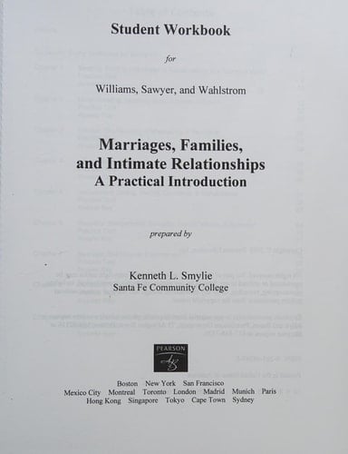 Student Workbook and Study Guide