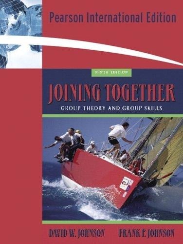 Joining Together: Group Theory and Group Skills