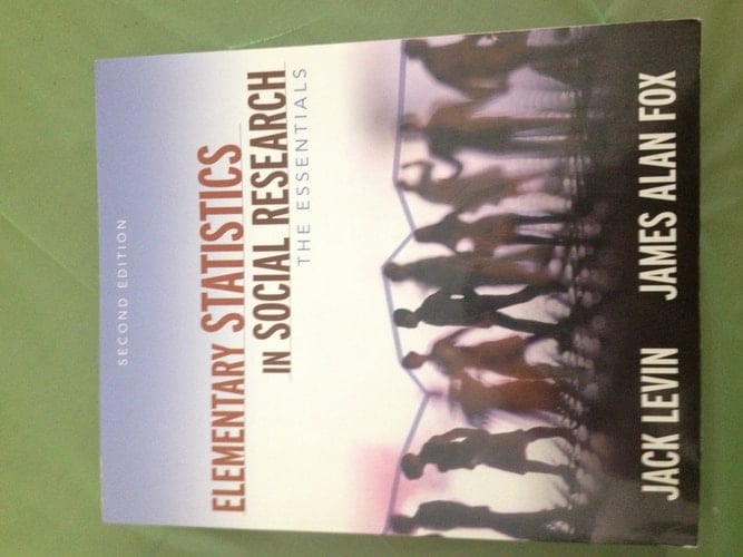 Elementary Statistics in Social Research: The Essentials (2nd Edition)