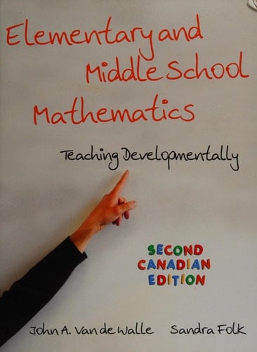 Elementary and Middle School Mathematics, Second Canadian Edition (2nd Edition)