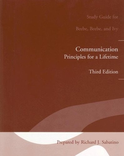 Communication: Principles for a Lifetime
