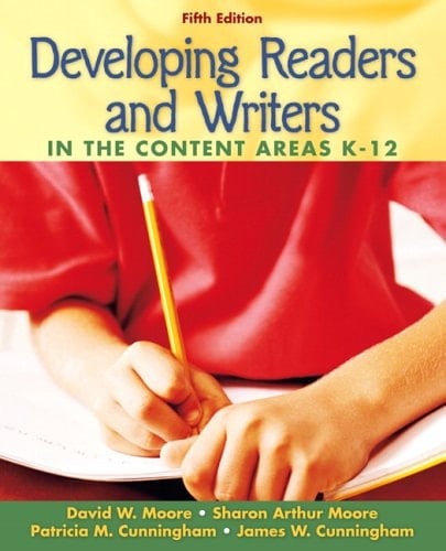 Developing Readers and Writers in the Content Areas (5th Edition)