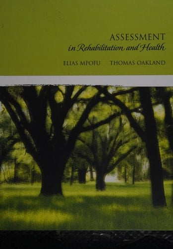 Assessment in Rehabilitation and Health