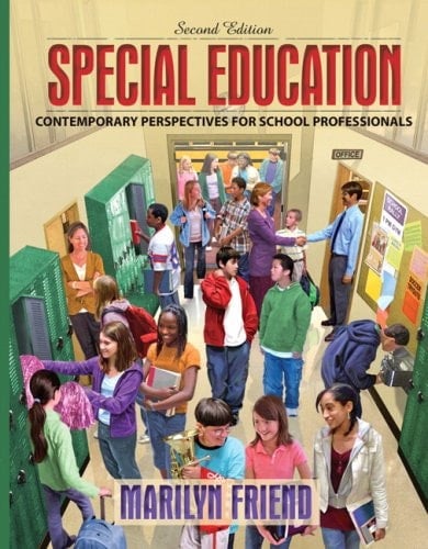 Special Education: Contemporary Perspectives for School Professionals (2nd Edition)