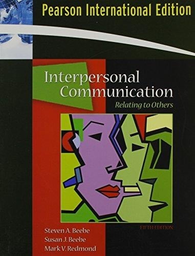 Beebe:intpers Communication Pie _p5