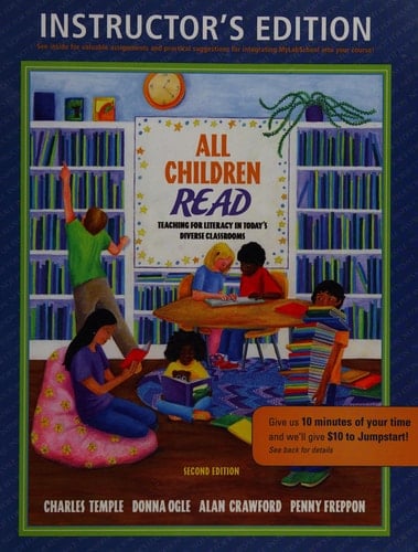 All Children Read: Teaching for Literacy in Today's Diverse Classroom (2nd Edition)