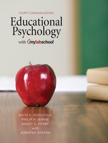 Educational Psychology, Fourth Canadian Edition (4th Edition)