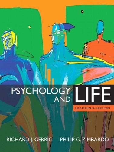 Psychology and Life Value Package (includes MyPsychLab with E-Book Student Access )
