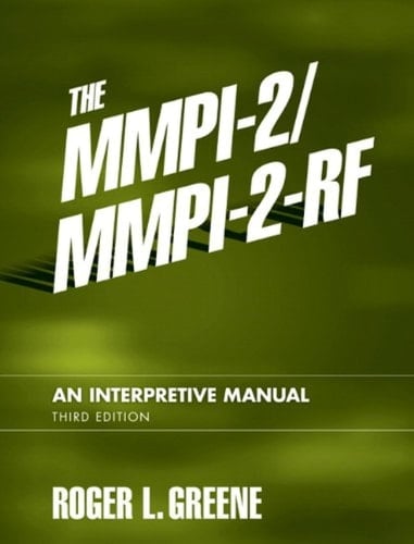 MMPI-2/MMPI-2-RF, The: An Interpretive Manual
