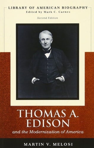 Thomas Edison (Library of American Biography Series) (2nd Edition)